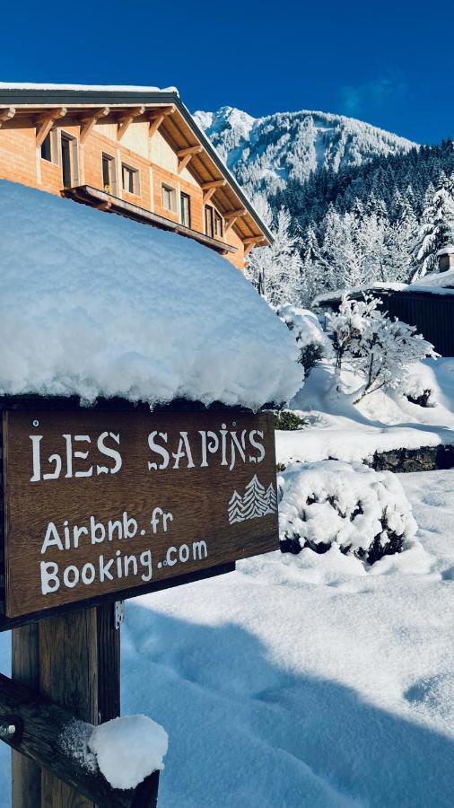 Les Sapins Βίλα Saint-Jean-dʼAulps Εξωτερικό φωτογραφία