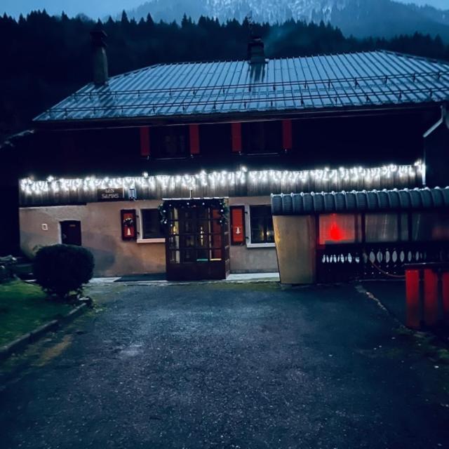 Les Sapins Βίλα Saint-Jean-dʼAulps Εξωτερικό φωτογραφία